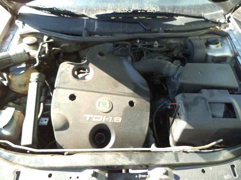 SKODA Octavia 1 generation (1996-2010) ABS Pump 1J0614117F, 1J0614117F 18503101