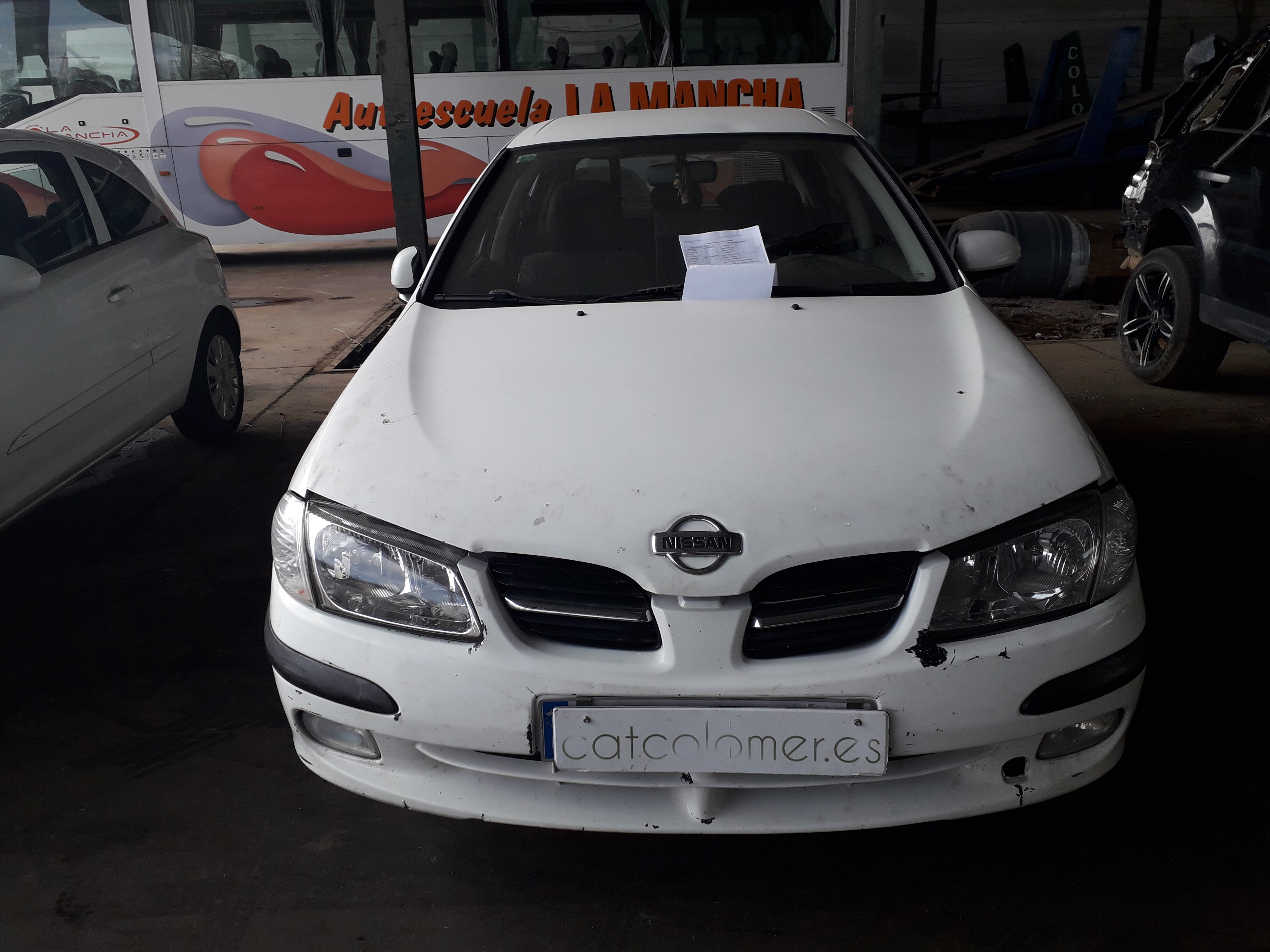 VAUXHALL Almera N16 (2000-2006) Генератор 23100BN300,LR1100724 23692434