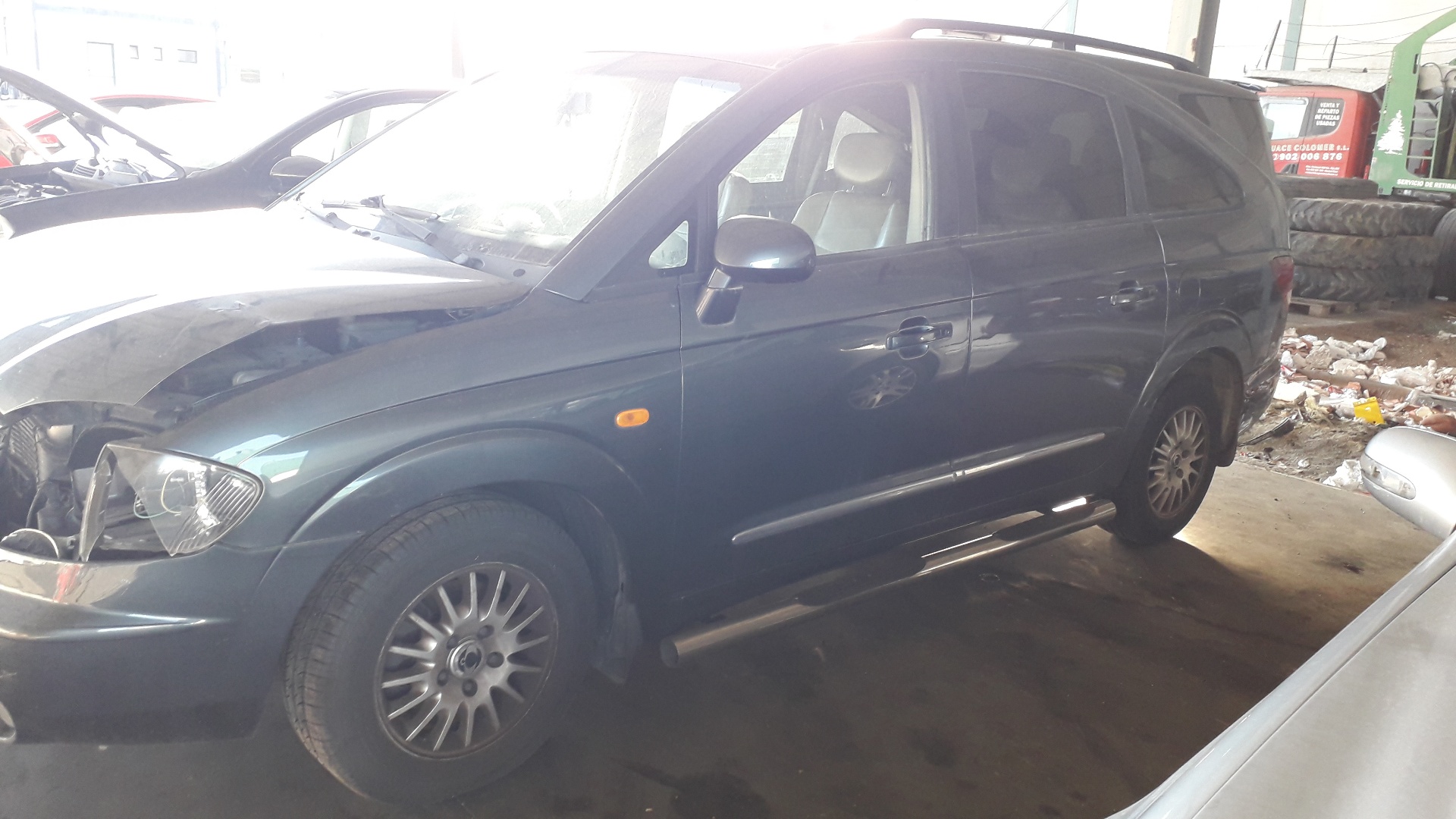 SSANGYONG Rodius 1 generation (2004-2010) Генератор A6651540202 21352600