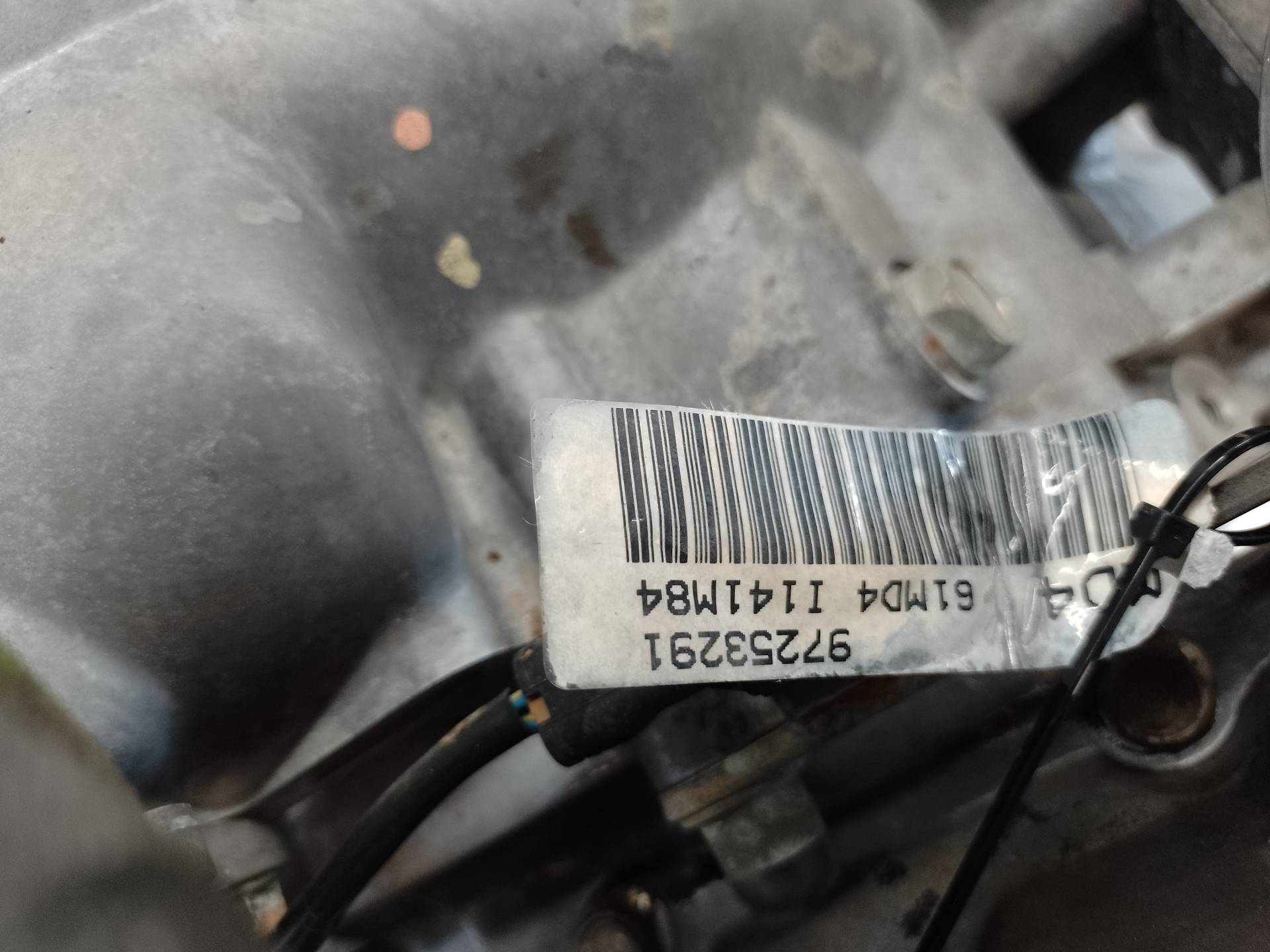 HONDA Civic 7 generation (2000-2005) Коробка передач 97253291 25348215