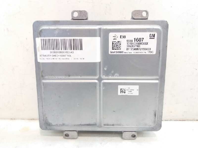 OPEL Astra K (2015-2021) Other Control Units 1310101000000X, 395357783 18695170