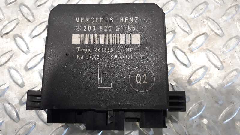 MERCEDES-BENZ C-Class W203/S203/CL203 (2000-2008) kita_detale 2038202185 24830317