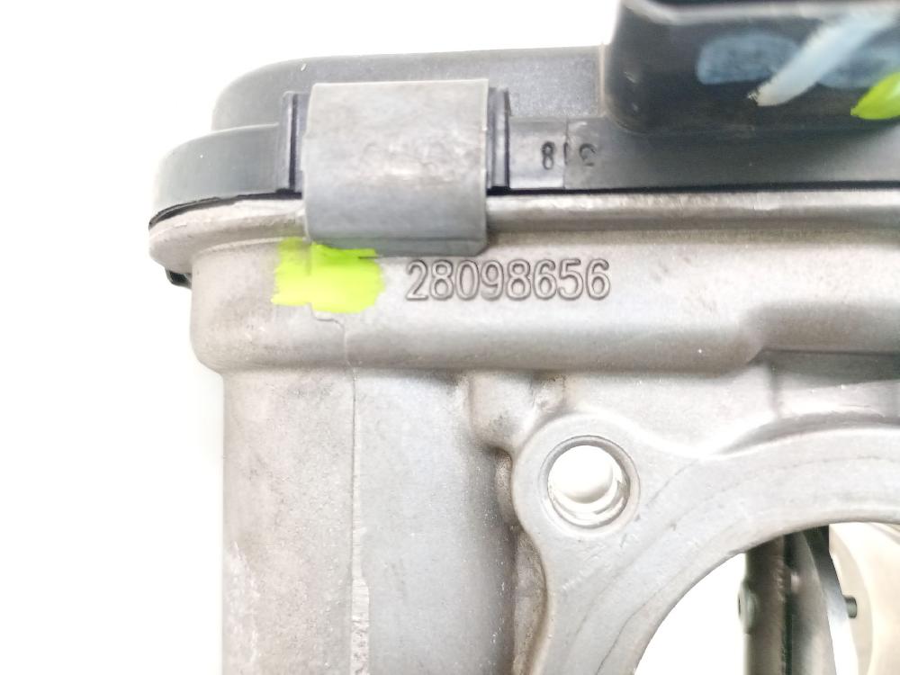 Caja de mariposa 9HJ (DV6DTEDM),9HP (DV6DTED) 9673534480 de Peugeot 208 i (ca_, cc_) 2012-2021 92 CV - pieza usada