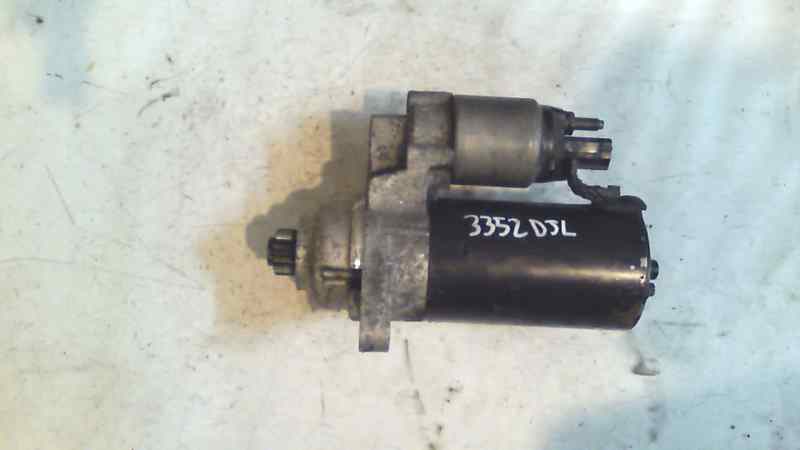 SKODA Fabia 6Y (1999-2007) Starter Motor 0001123018 18543337