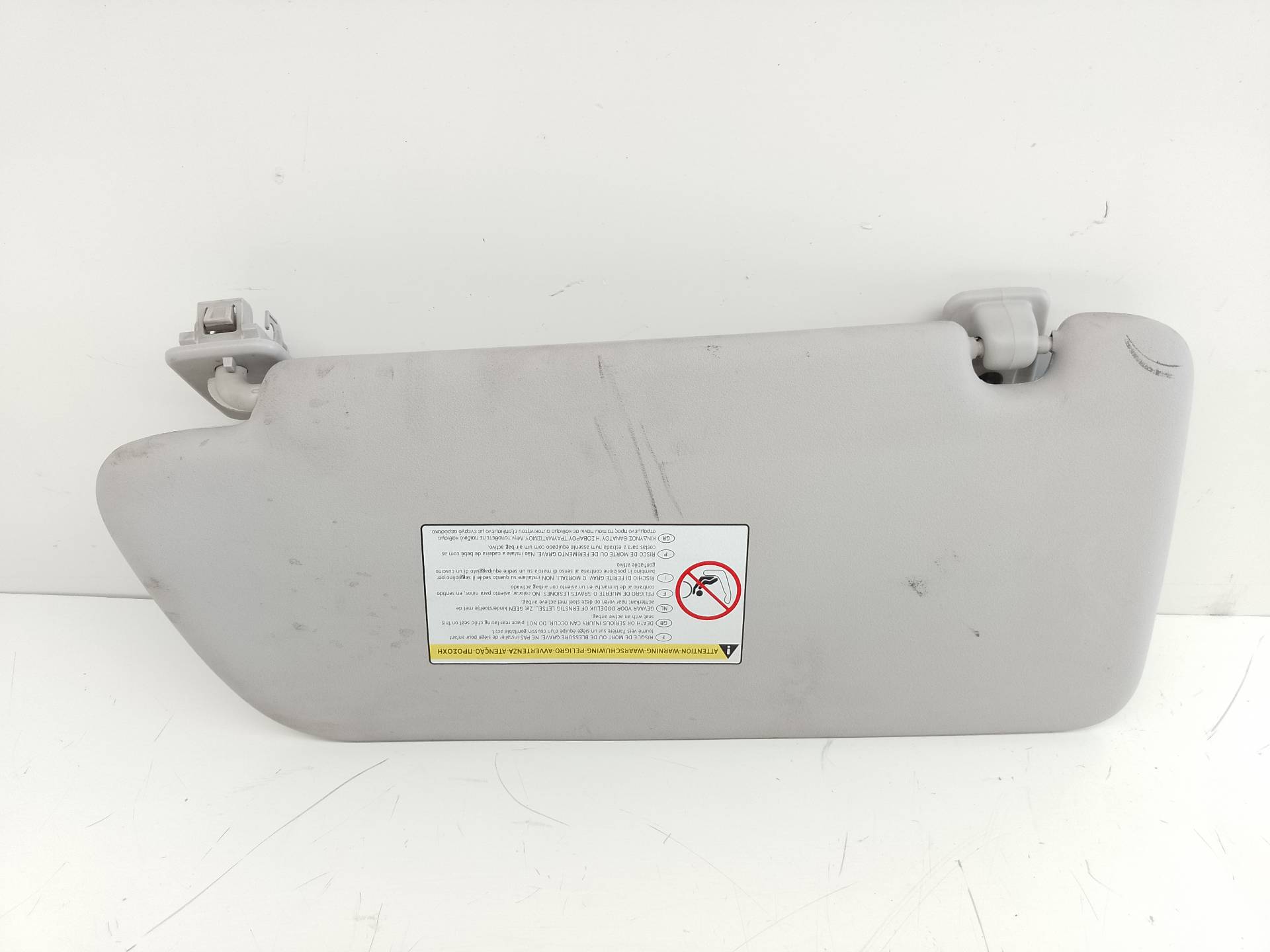 PEUGEOT 308 T7 (2007-2015) Right Side Sun Visor 8143VS 25413753