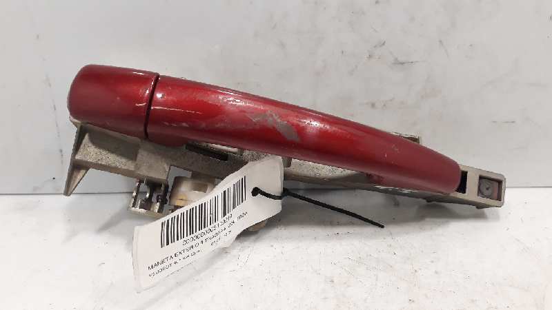 PEUGEOT 407 1 generation (2004-2010) Rear Left Door Exterior Handle 9101ER 18687895