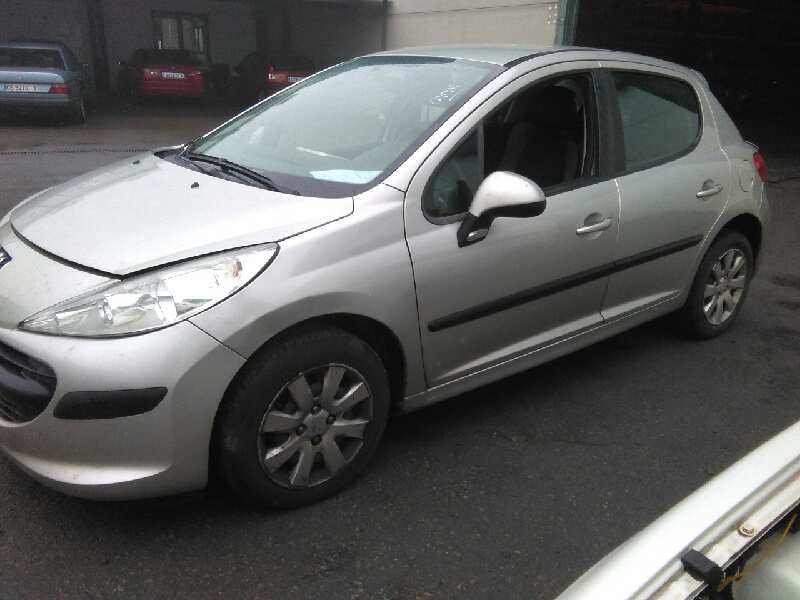 PEUGEOT 207 1 generation (2006-2009) Замок двери передний правый 9136W6 18681647