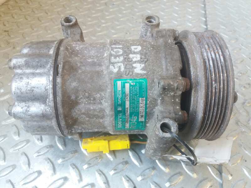 CITROËN C3 1 generation (2002-2010) Air Condition Pump SD6V121450 18503149