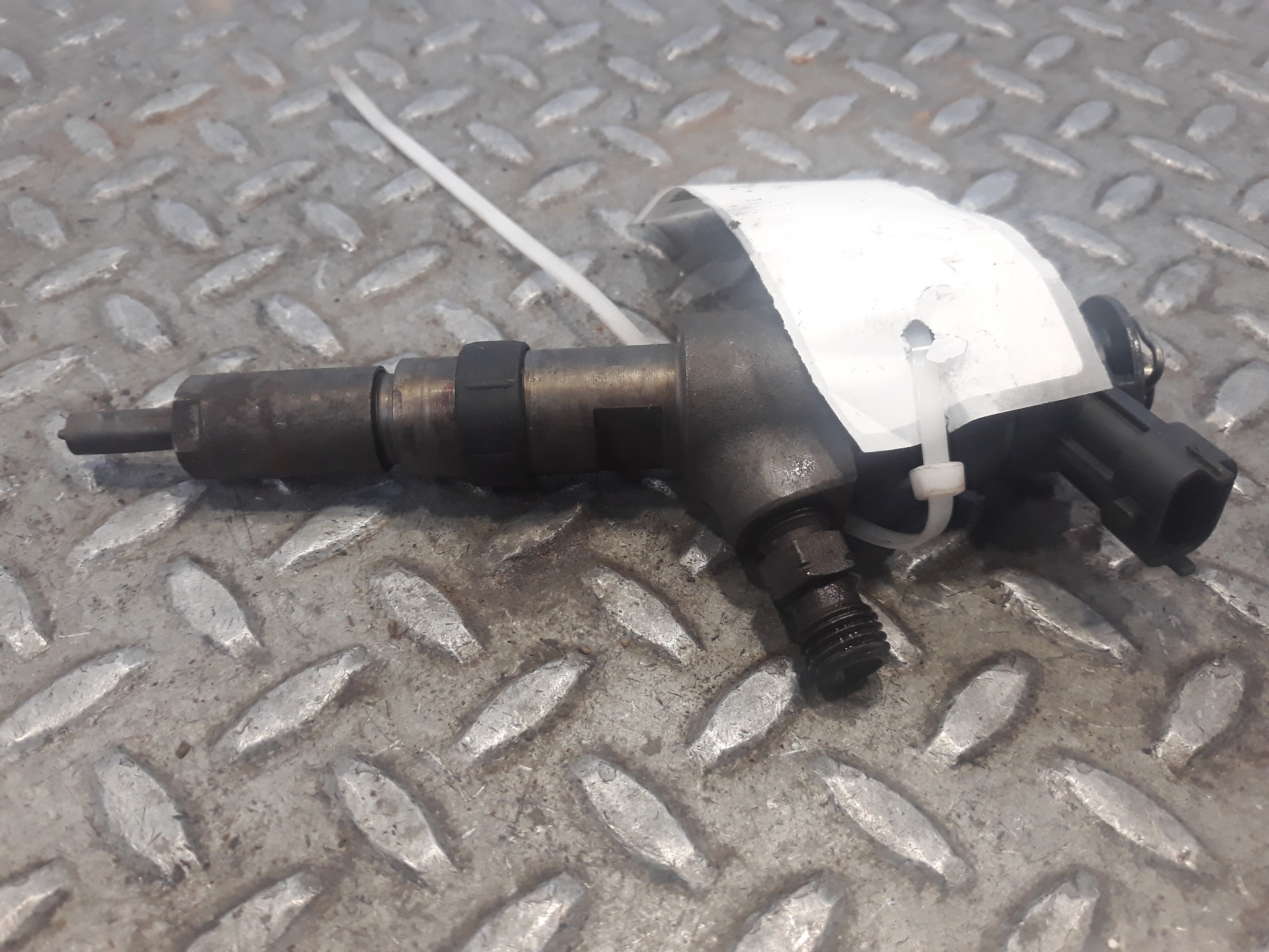 CITROËN Nemo 1 generation (2008-2015) Fuel Injector 0445110252 23701603