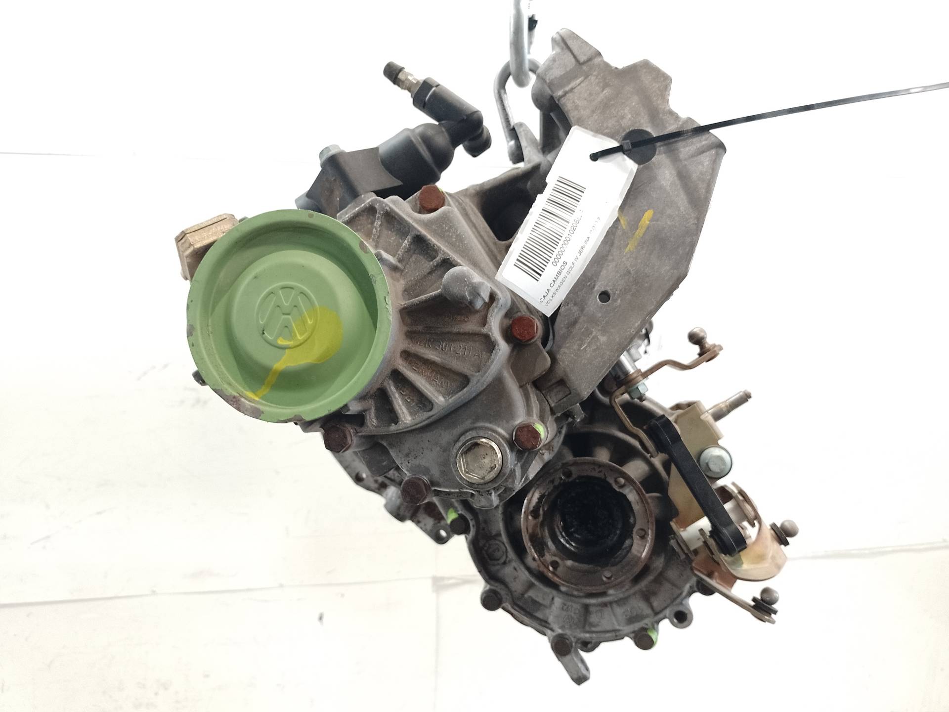 CHEVROLET Golf 4 generation (1997-2006) Gearbox DUU 23702680