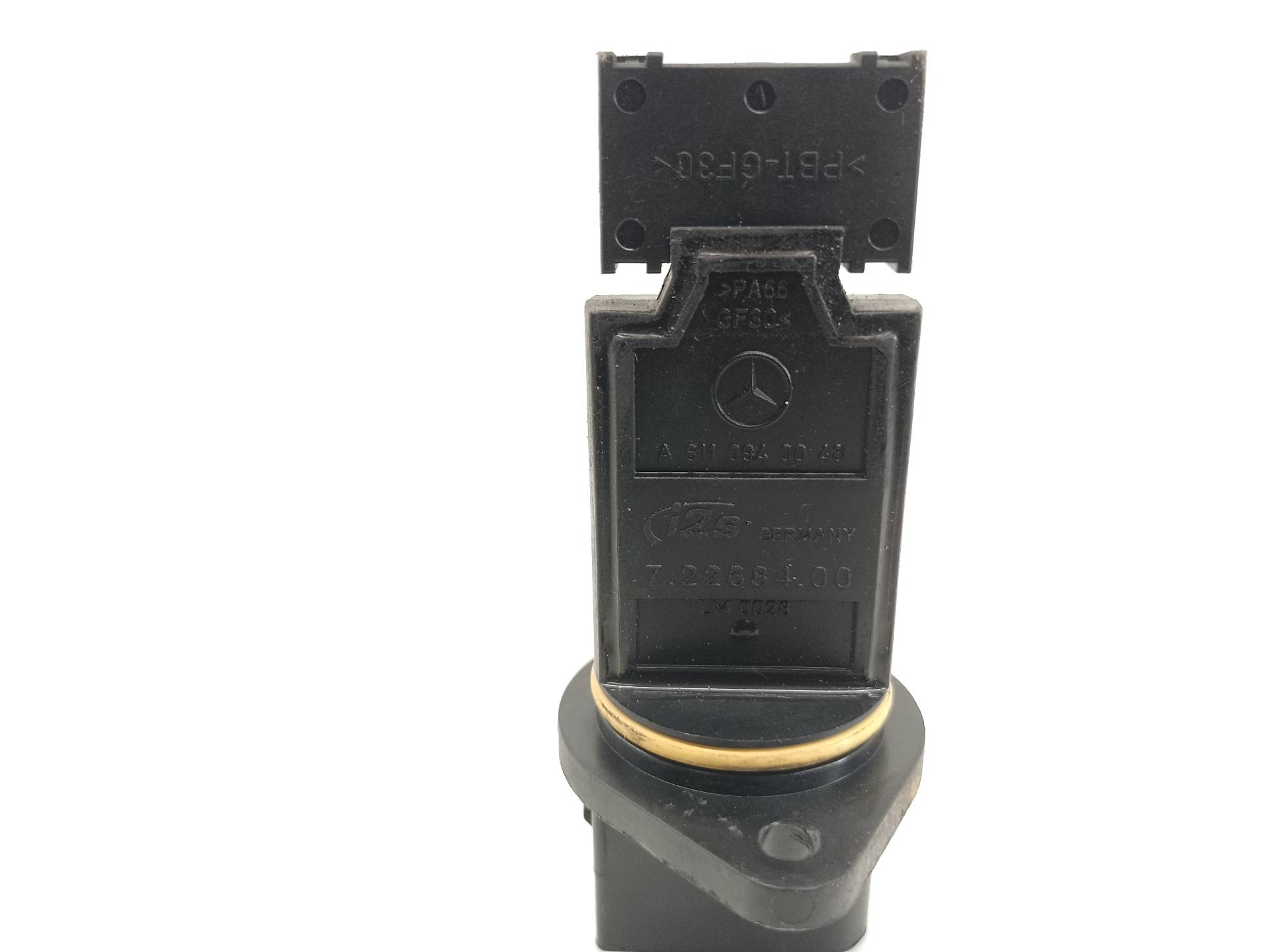 MERCEDES-BENZ C-Class W203/S203/CL203 (2000-2008) Interior Heater Resistor A6110940048 25391603