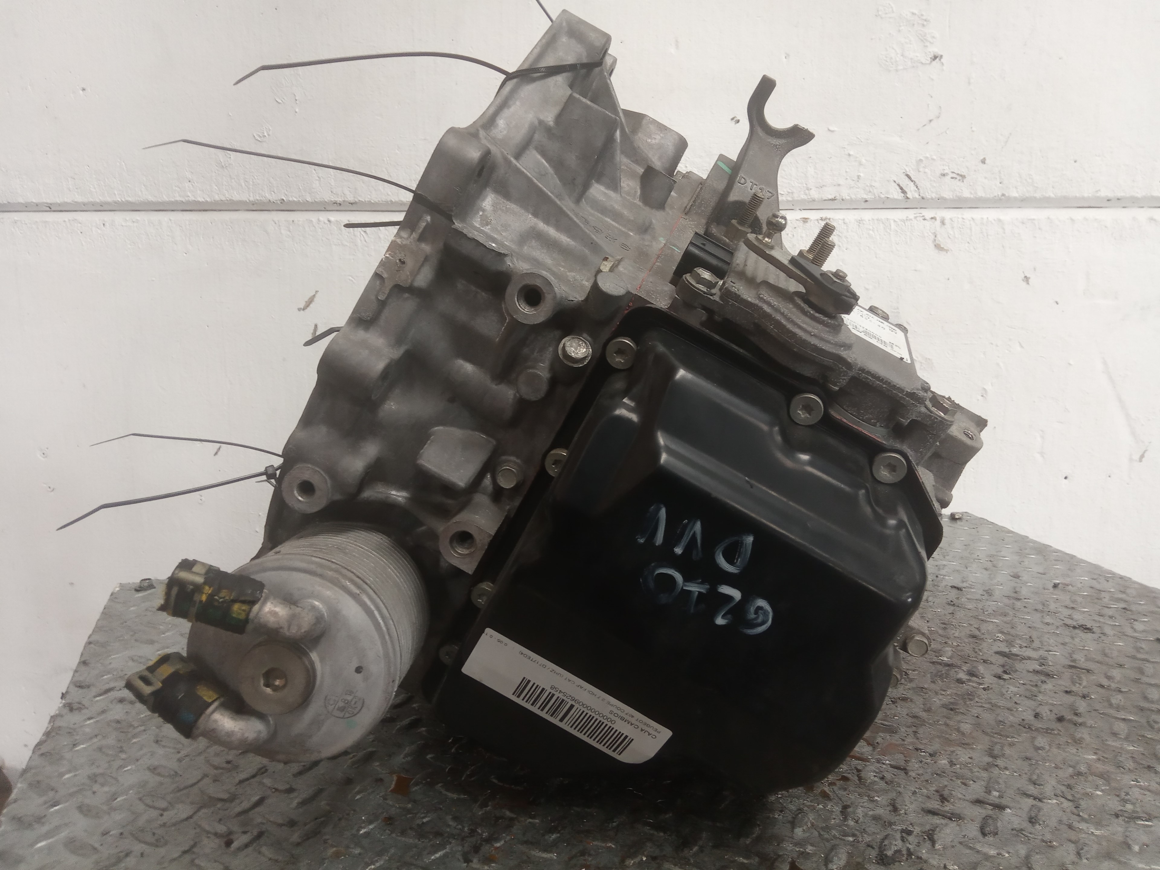 PEUGEOT 407 1 generation (2004-2010) Gearbox 9657656480,9657656480,20GG07 23691397