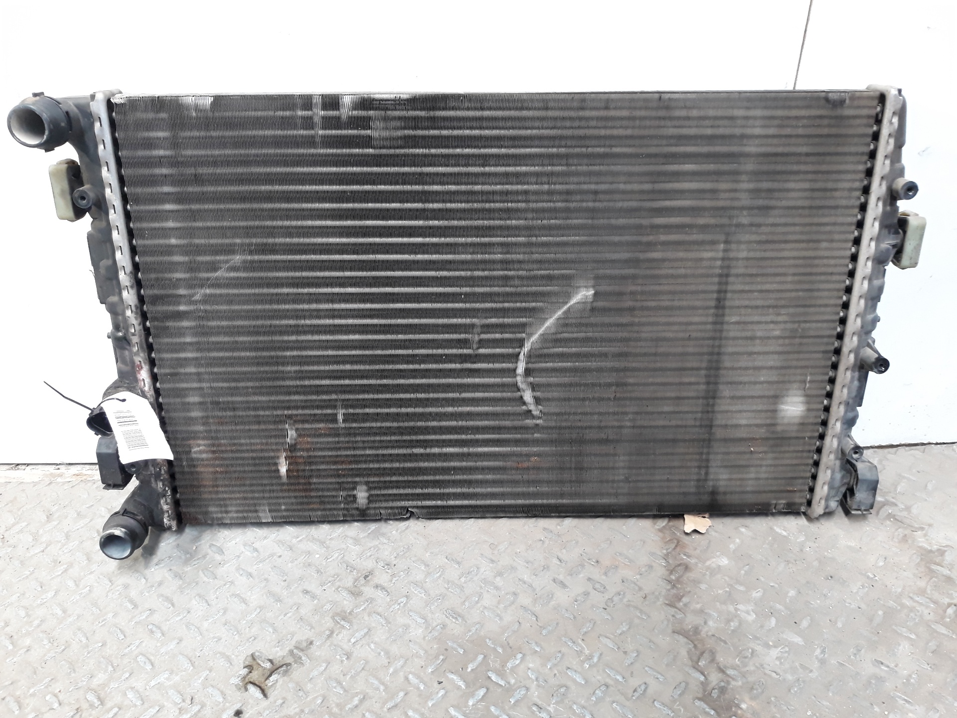 SEAT Cordoba 2 generation (1999-2009) Air Con Radiator 6Q0121253Q 23355743