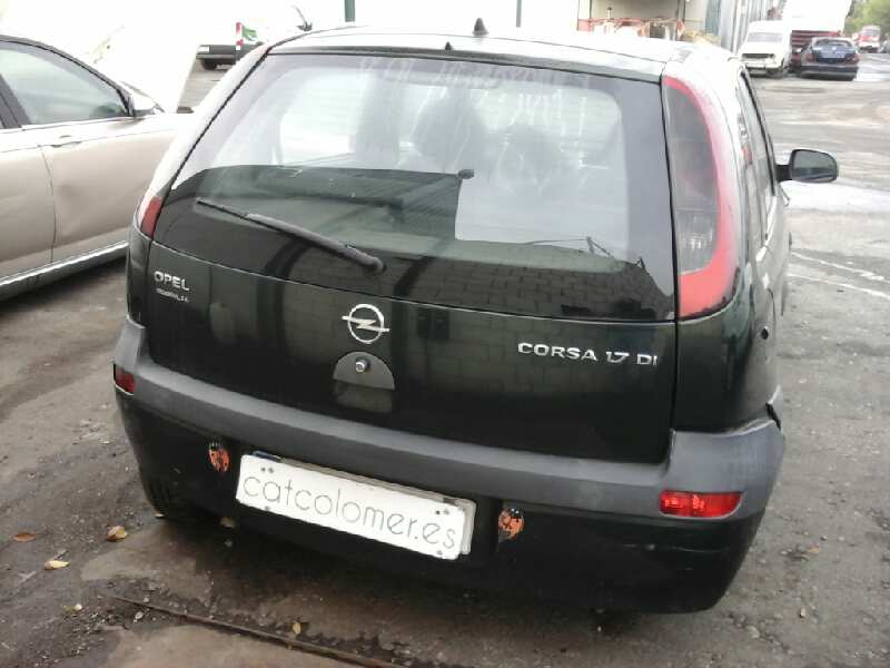 OPEL Corsa C (2000-2006) Подрулевой переключатель 09185417 23295085