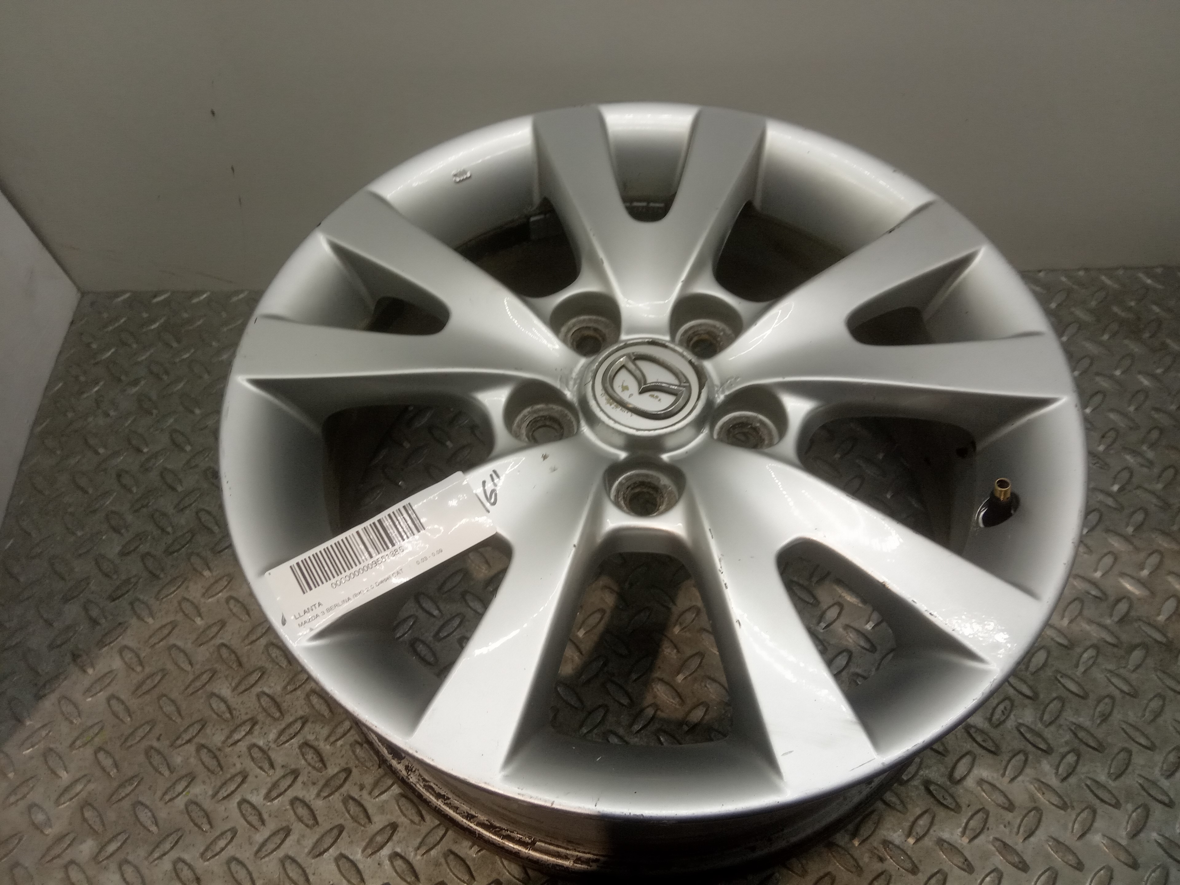 MAZDA 3 BK (2003-2009) Jeu de roues 23690146