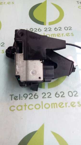 FORD Fiesta 5 generation (2001-2010) Rear Left Door Lock ELECTRICA,4PINES 18554248