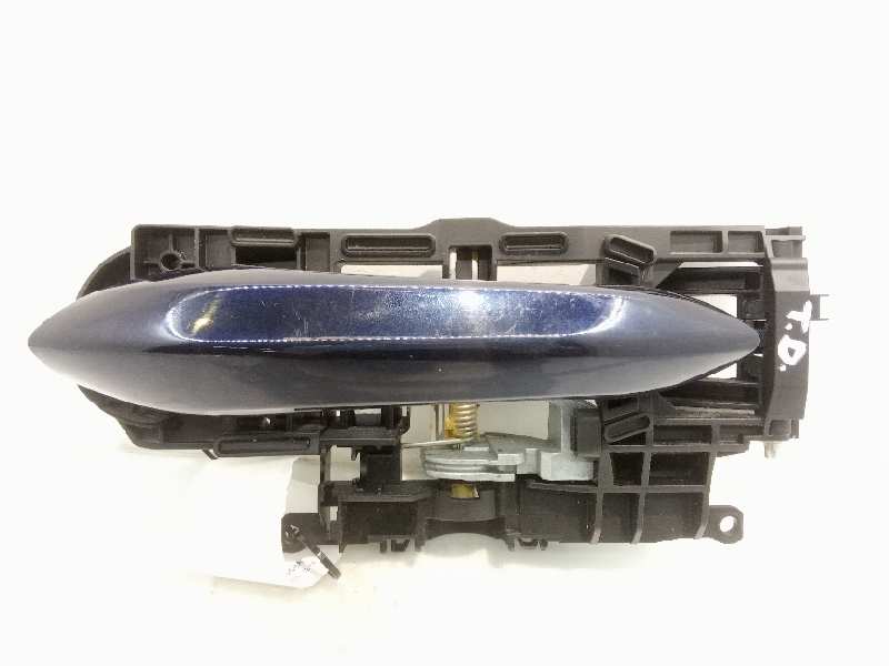 BMW 5 Series F10/F11 (2009-2017) Rear right door outer handle 51227276242 18728465