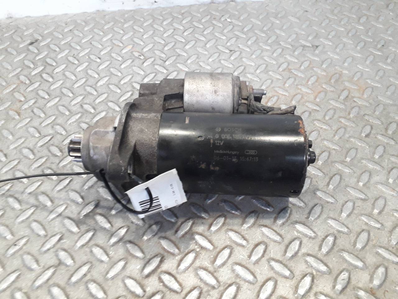 VOLKSWAGEN Bora 1 generation (1998-2005) Starter Motor 0001125042 23703053