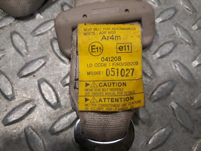 Cinturón seguridad trasero central G4KC de Hyundai Sonata v (nf) 2009-2010 162 CV con 1 km - pieza usada