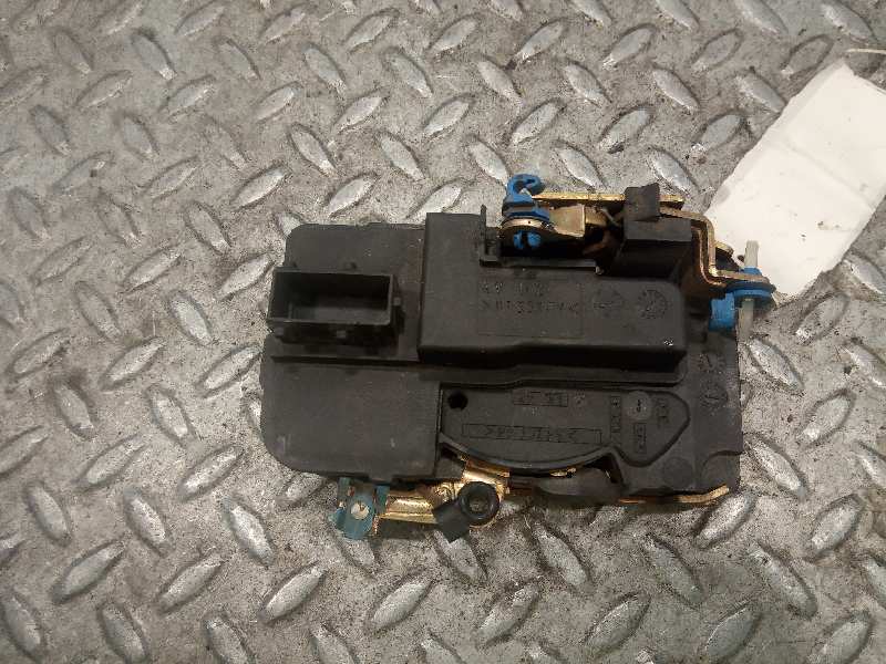 PEUGEOT Partner 1 generation (1996-2012) Front Right Door Lock 18421507