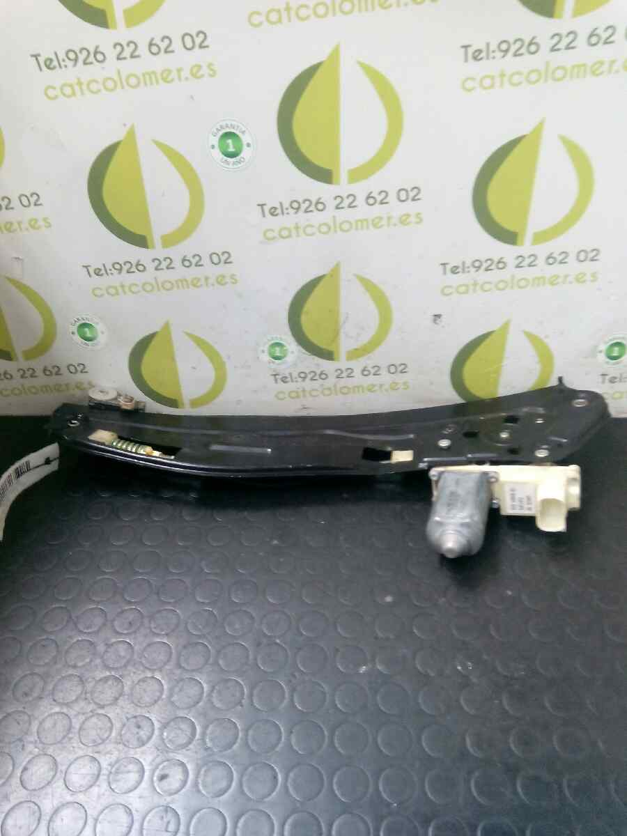 BMW 7 Series E65/E66 (2001-2008) Rear Right Door Window Regulator 0206008001 18594340