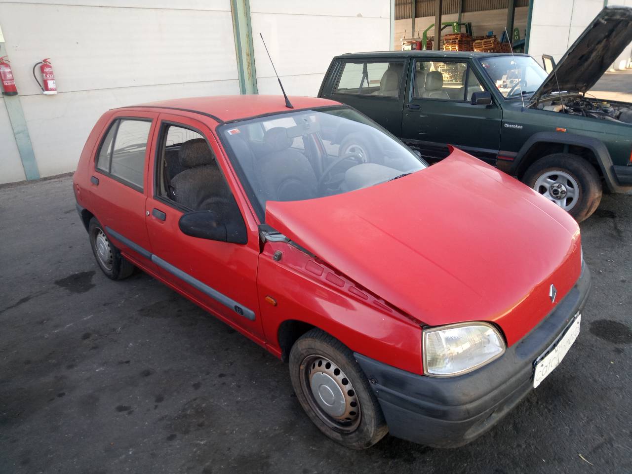 RENAULT Clio 1 generation (1990-1998) Gearkasse 25396429