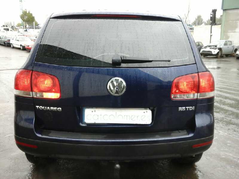 VOLKSWAGEN Touareg 1 generation (2002-2010) Bootlid Rear Boot 7L6827025AS 20998837