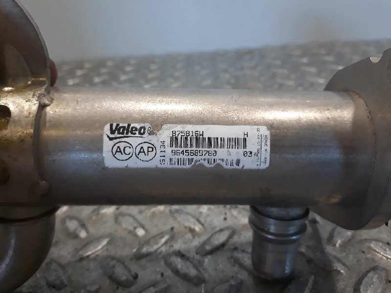 Enfriador egr RHR 9645689780 de Peugeot 407 2004-2011 136 CV con 1 km - pieza usada