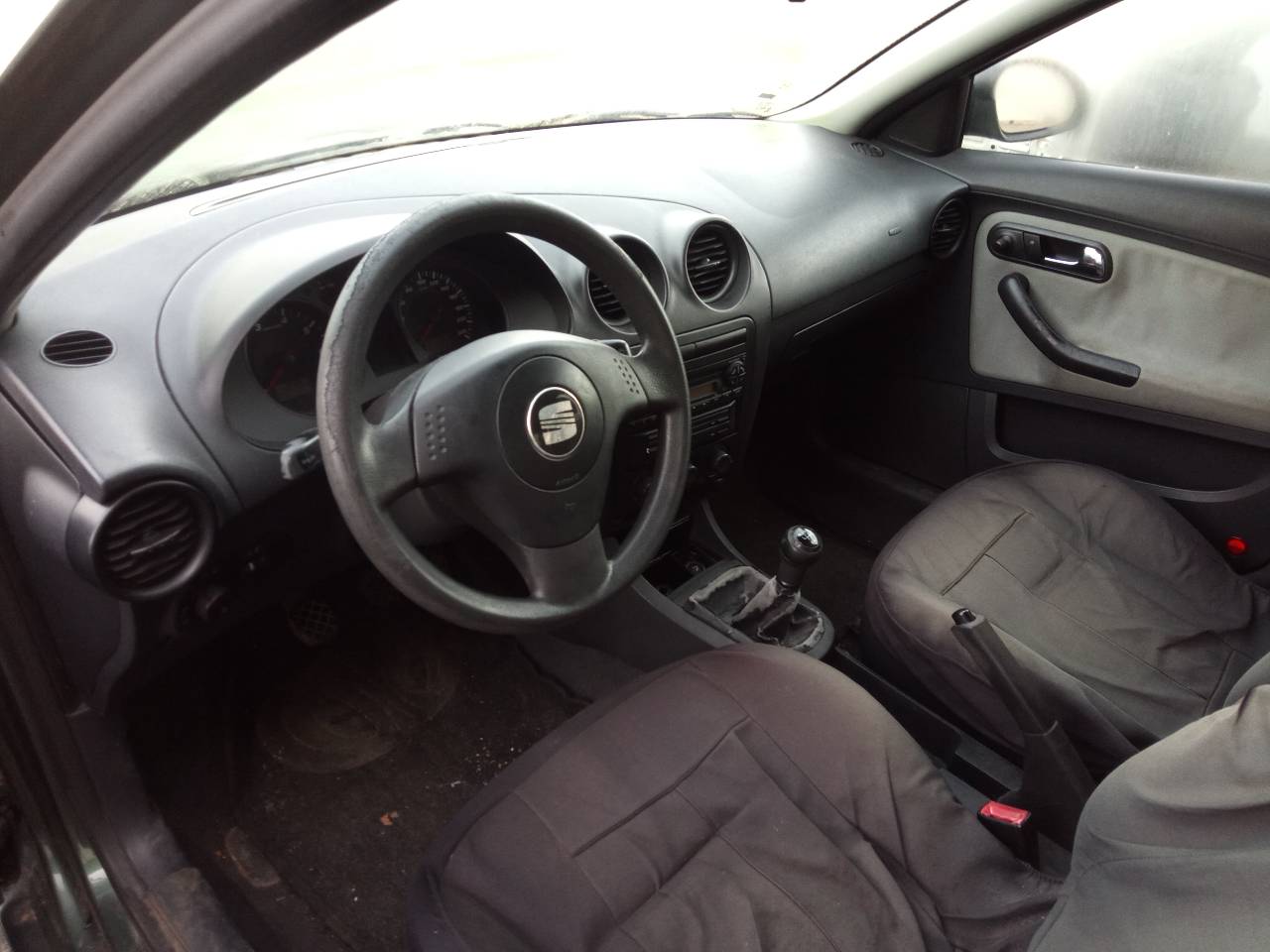 SEAT Ibiza 3 generation (2002-2008) Steering Rack 6Q1423055G 24824793