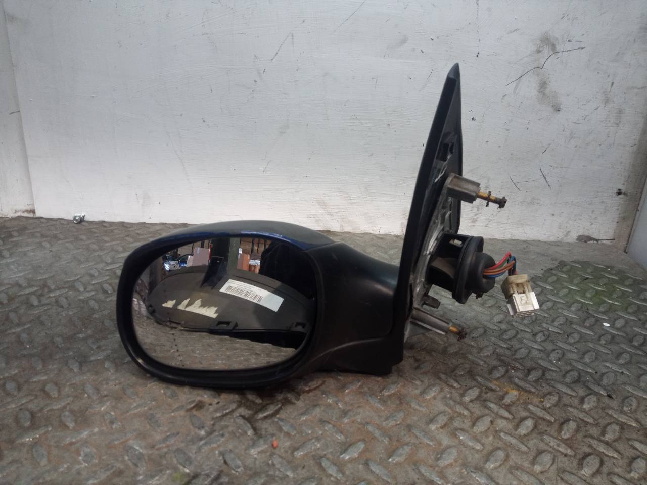 PEUGEOT 206 1 generation (1998-2009) Left Side Wing Mirror CP4985000 23709058