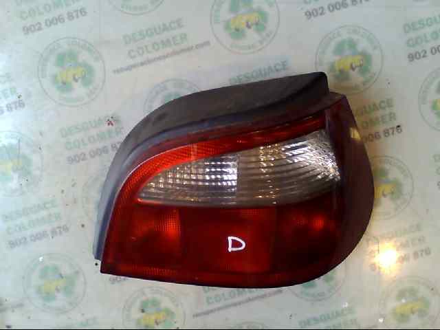 RENAULT Megane 1 generation (1995-2003) Rear Right Taillight Lamp 5PUERTAS 23670583