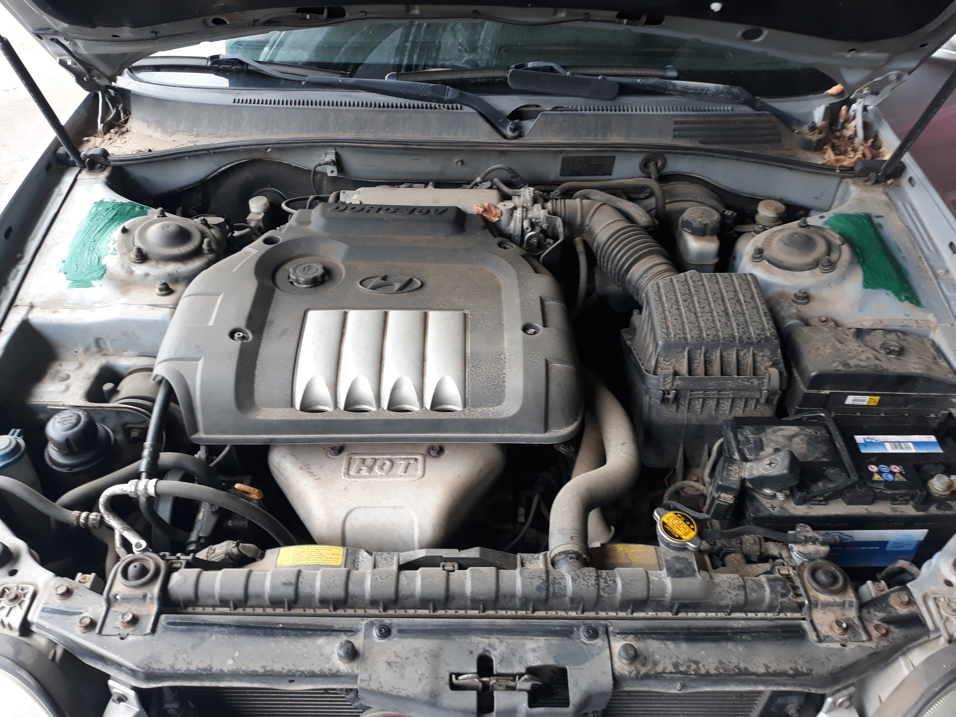 HYUNDAI Sonata 4 generation (1998-2012) Двигатель G4JPEG 23696766
