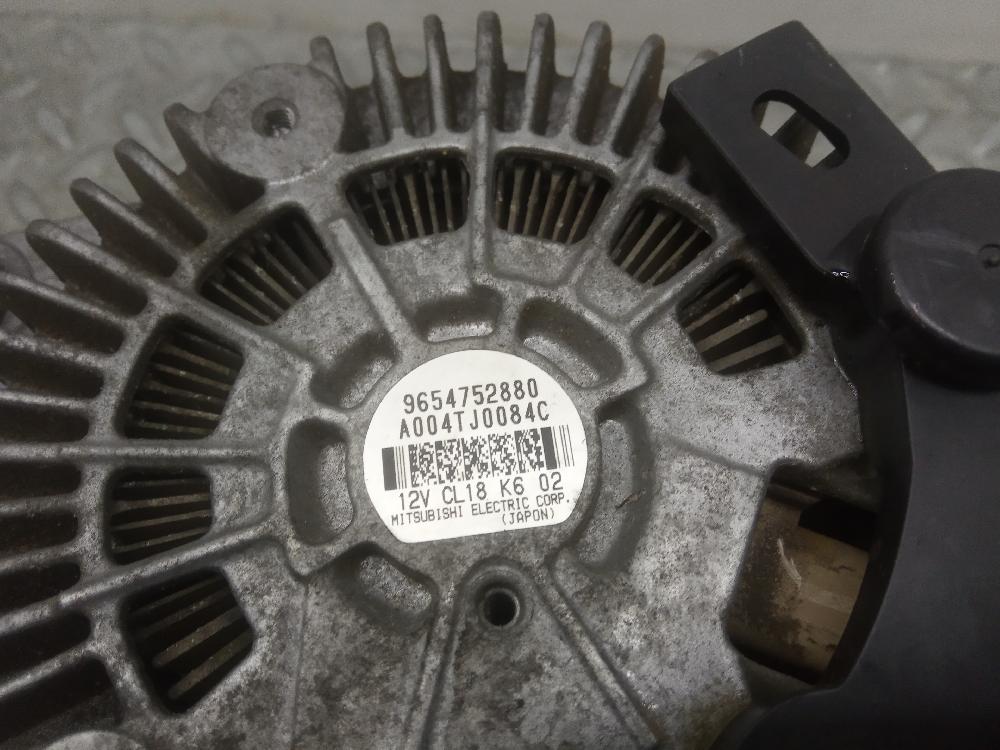 Alternador RHR 9654752880 de Peugeot 407 (6d_) 2004-2010 136 CV con 185593 km - pieza usada