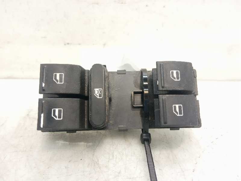 VOLKSWAGEN Passat B6 (2005-2010) Front Left Door Window Switch 1K4959857C 18713729