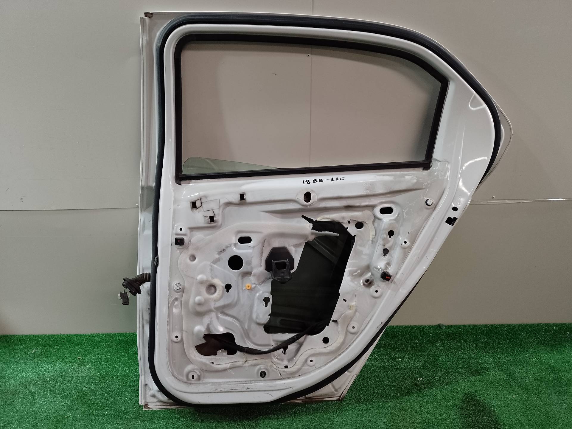 CITROËN C-Elysee 2 generation (2012-2017) Rear Right Door 9675190680 24949485