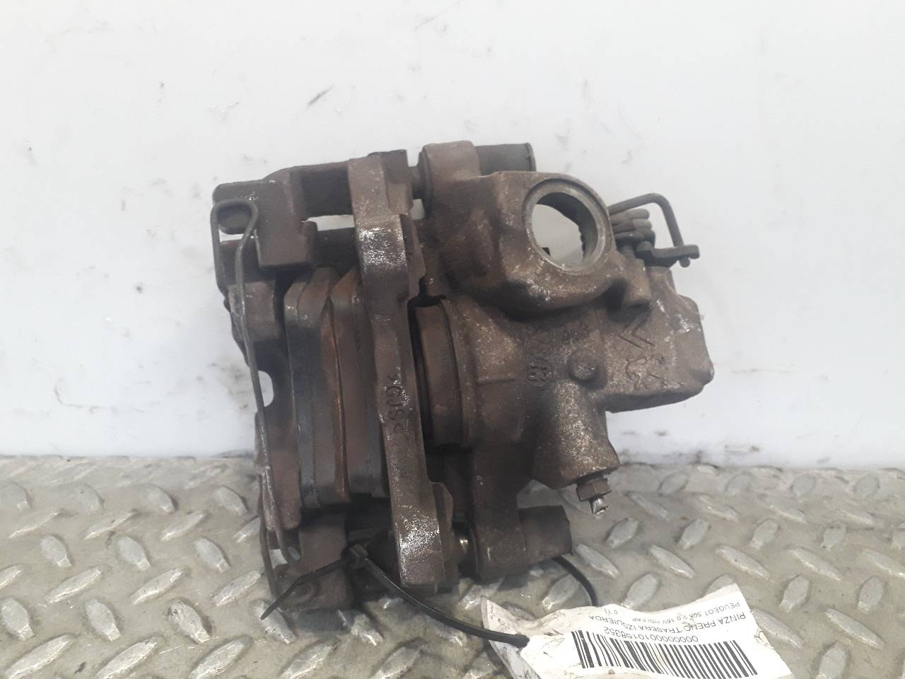 PEUGEOT 508 1 generation (2010-2020) Rear Left Brake Caliper 9808035080 23356403