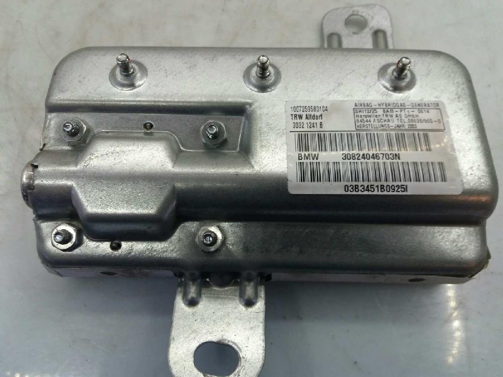 Airbag lateral delantero izquierdo 306D2 30824046703N de Bmw Serie 7 (e65/e66) 2001-2008 218 CV con 102507 km - pieza usada