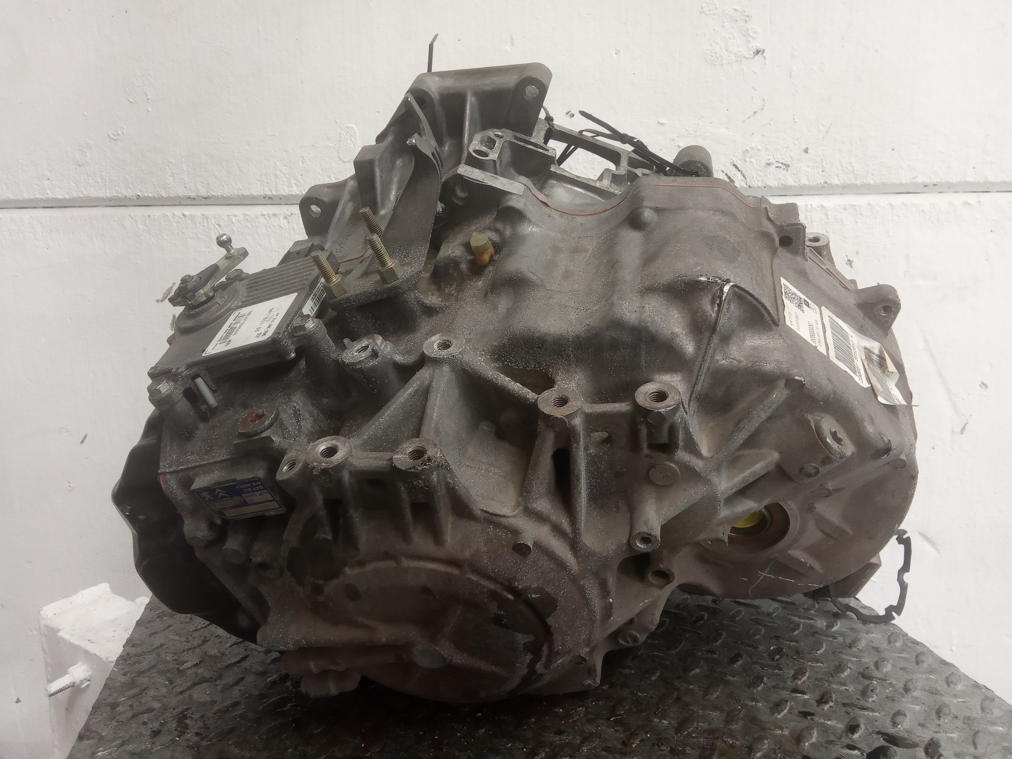 PEUGEOT 407 1 generation (2004-2010) Gearbox 9657656480,9657656480,20GG07 23691397