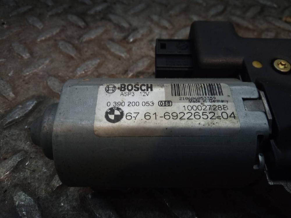 Motor techo eléctrico 204D4 0390200053 de Bmw X3 (e83) 2004-2007 150 CV con 1 km - pieza usada