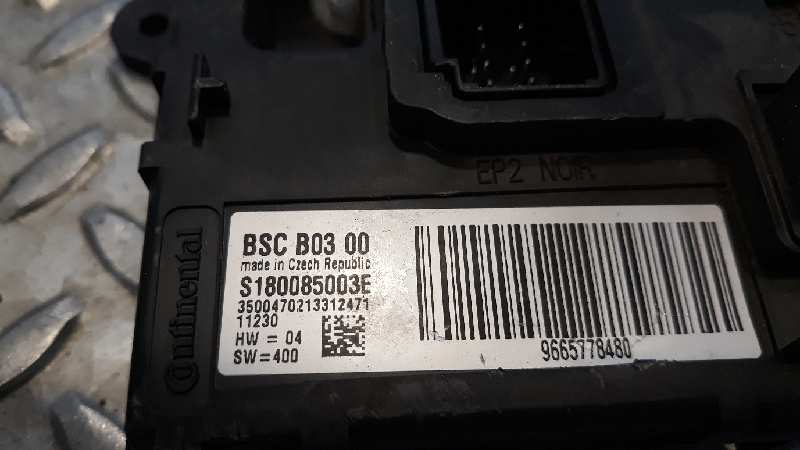 PEUGEOT 207 1 generation (2006-2009) Other part 9665778480 24830791