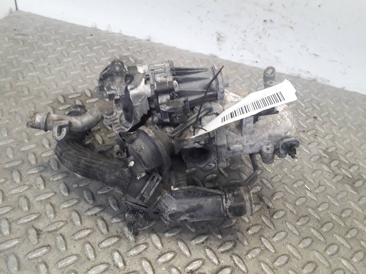 PEUGEOT 5008 1 generation (2009-2016) Vanne EGR 702209040 23360914