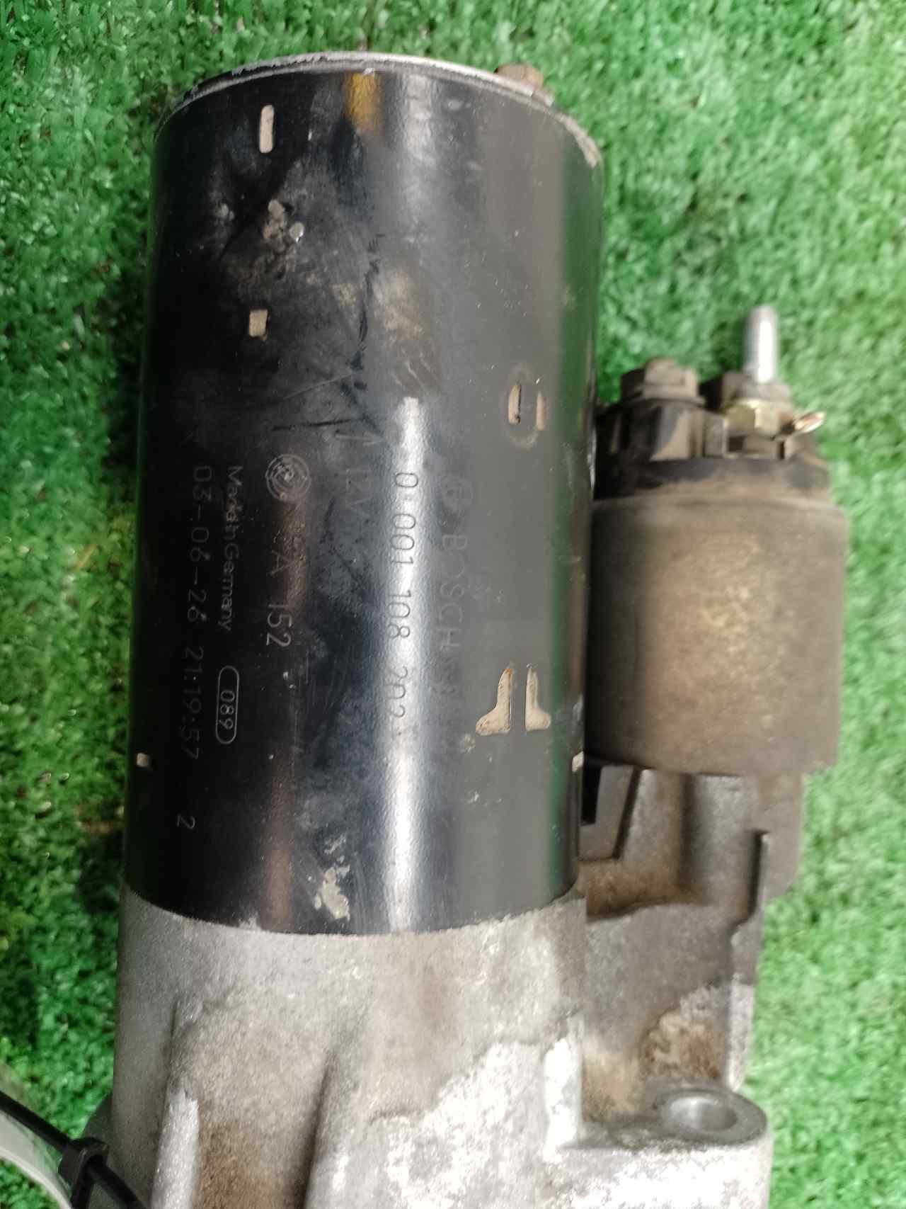 FIAT Stilo 1 generation (2001-2010) Starter Motor 0001108202 23816635