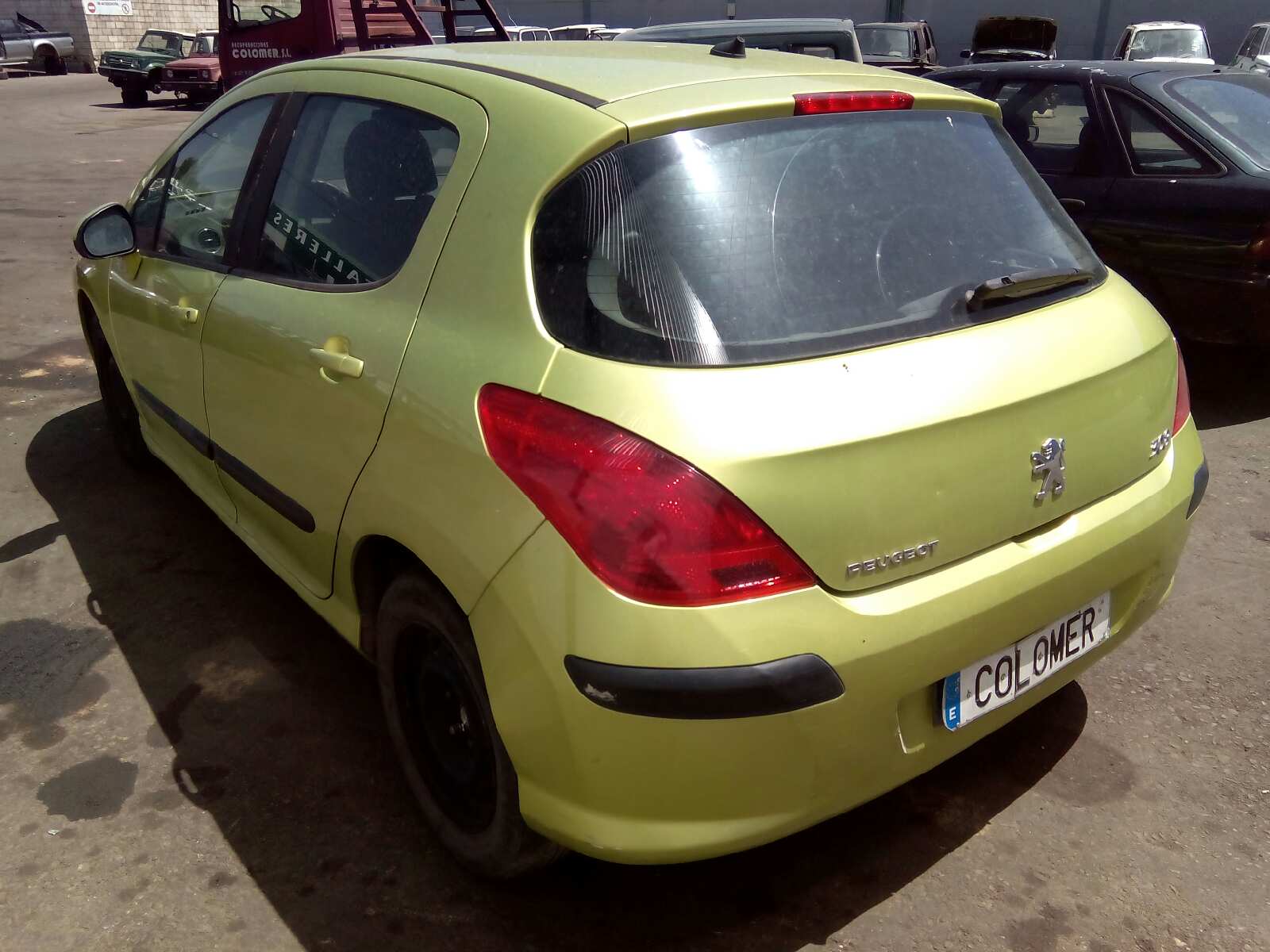 PEUGEOT 308 T7 (2007-2015) Наружная ручка передней левой двери 9101GE 18593691