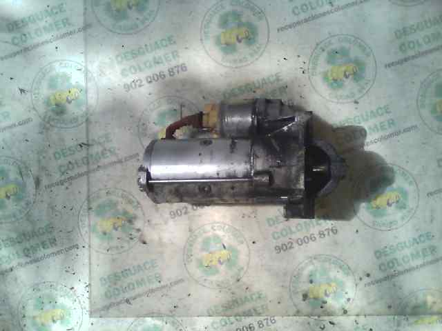 RENAULT Scenic 2 generation (2003-2010) Starter Motor D7R49 18492960