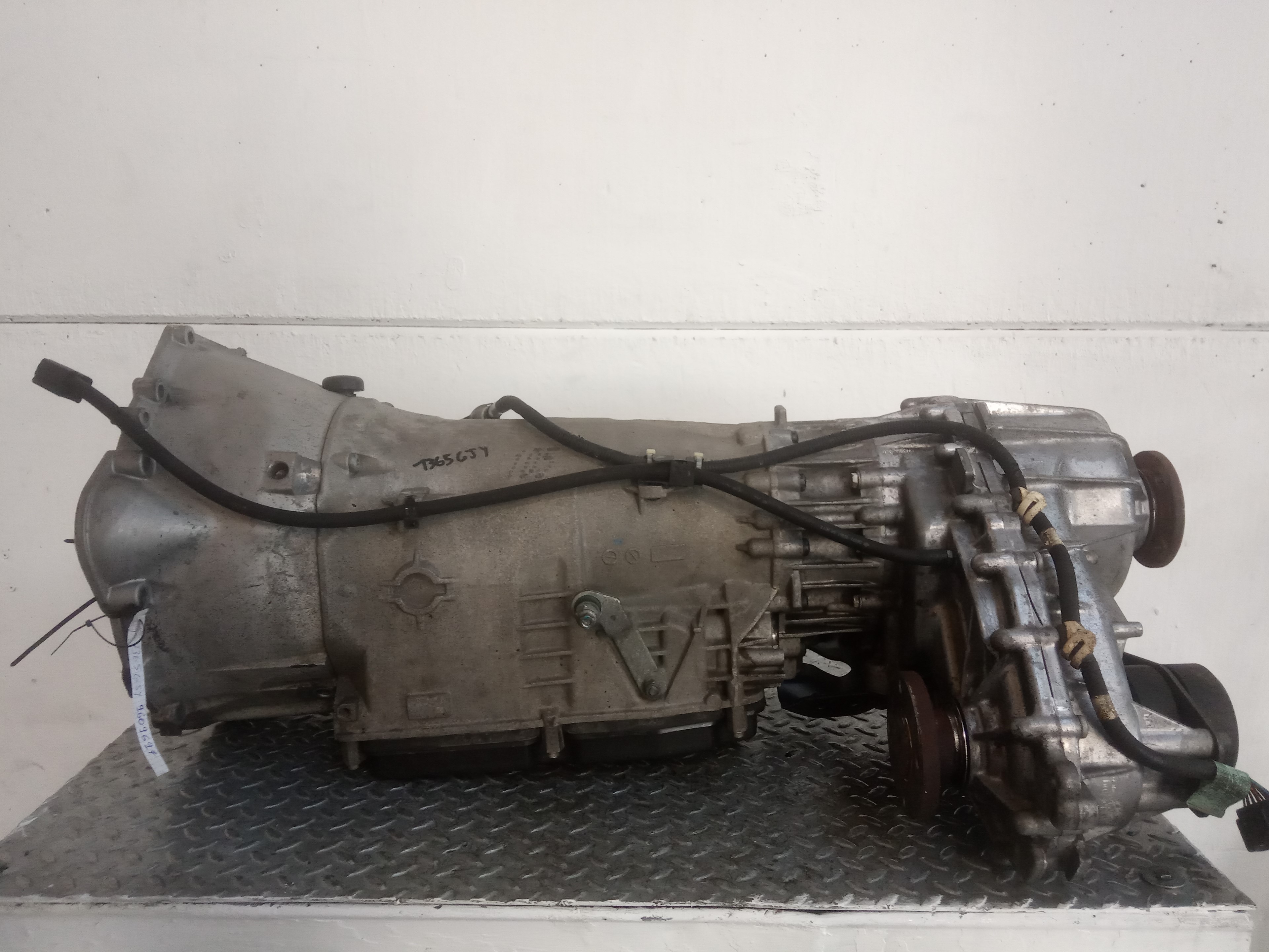 SSANGYONG Rexton Y200 (2001-2007) Gearbox 7202700600, 7202700600, 7226610 22222967