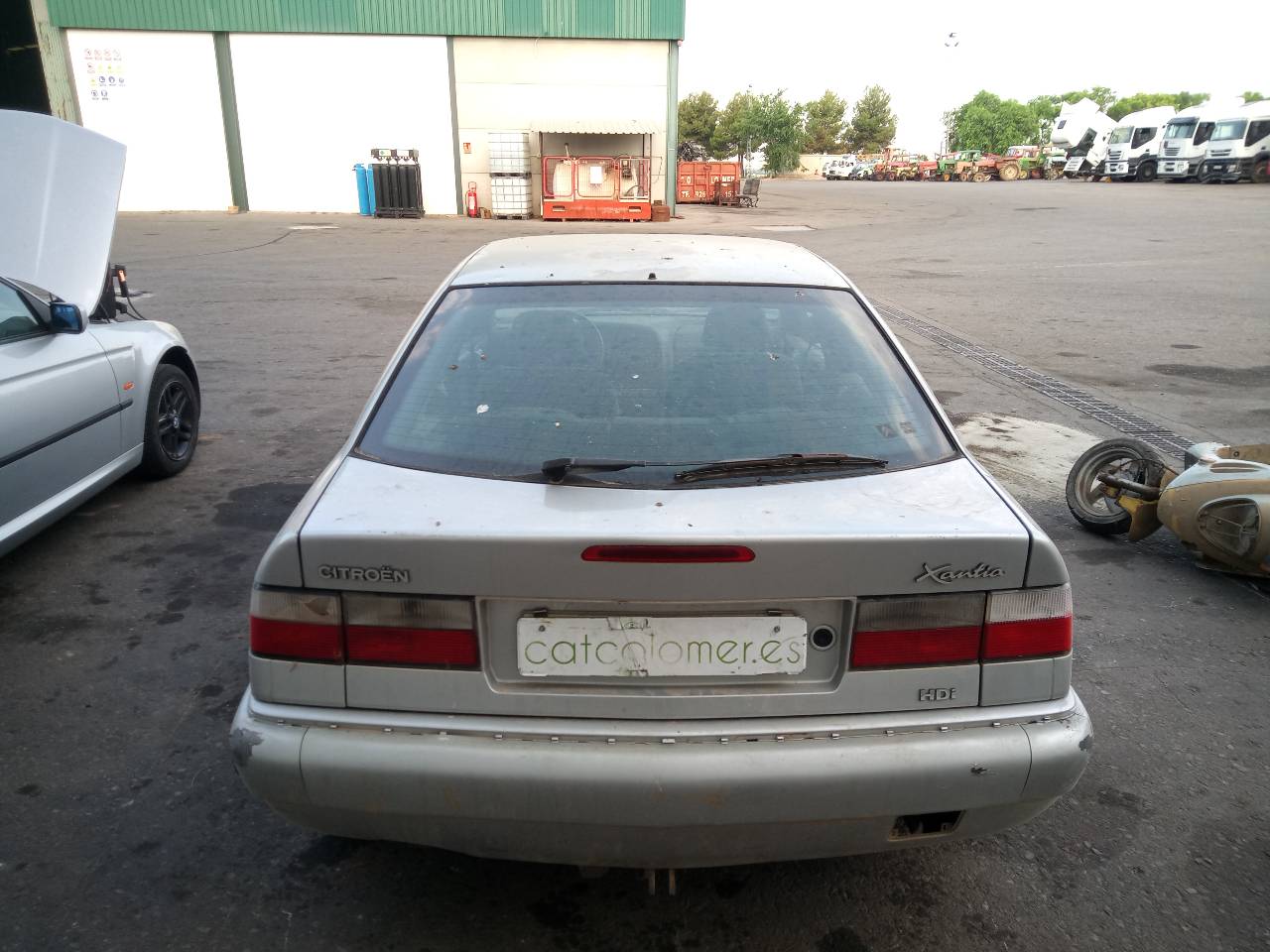 CITROËN Xantia X2 (1998-2001) Gearkasse 25190194