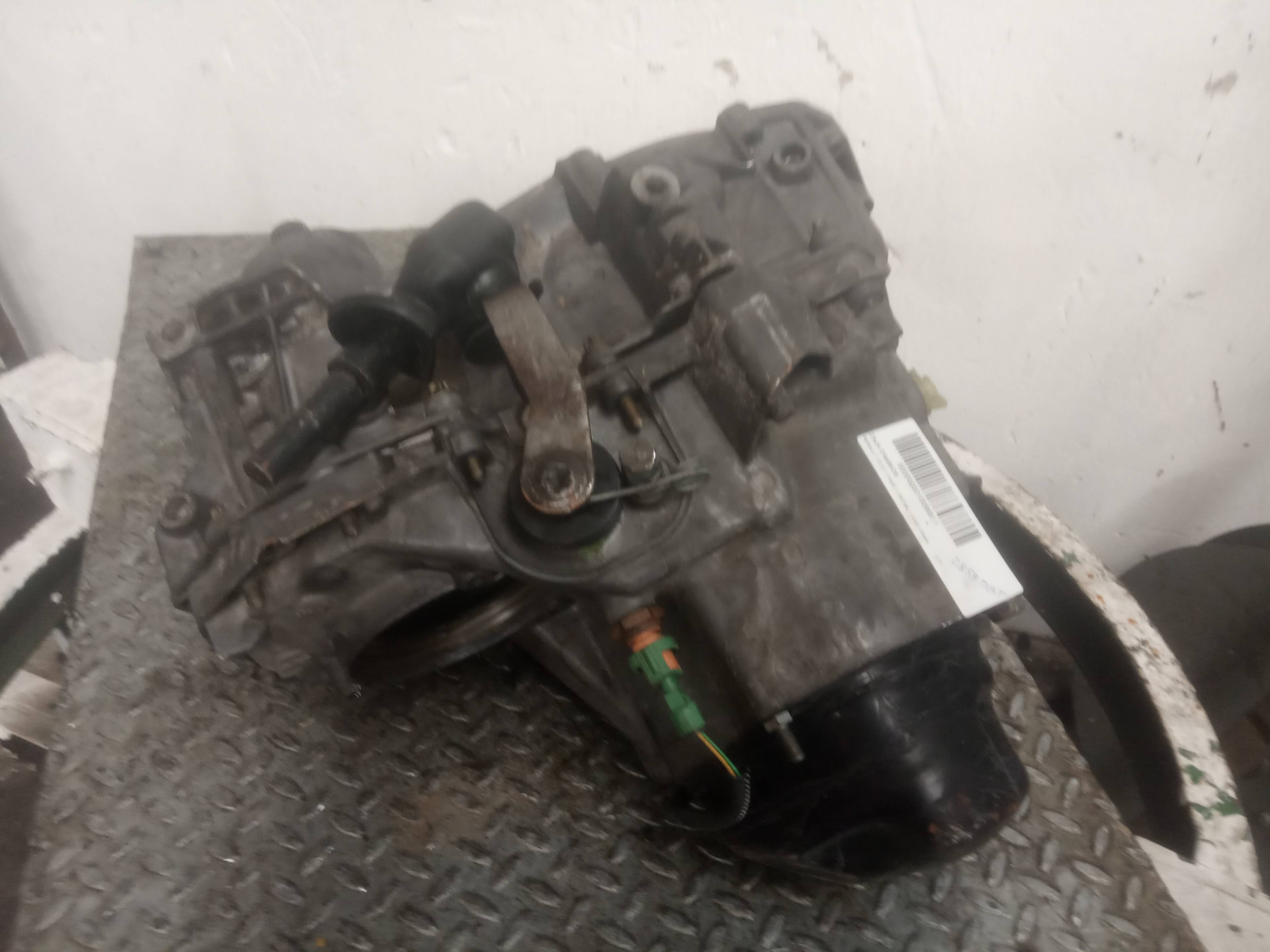 RENAULT Clio 3 generation (2005-2012) Gearbox JC5128, JC5128, C079636 23350806