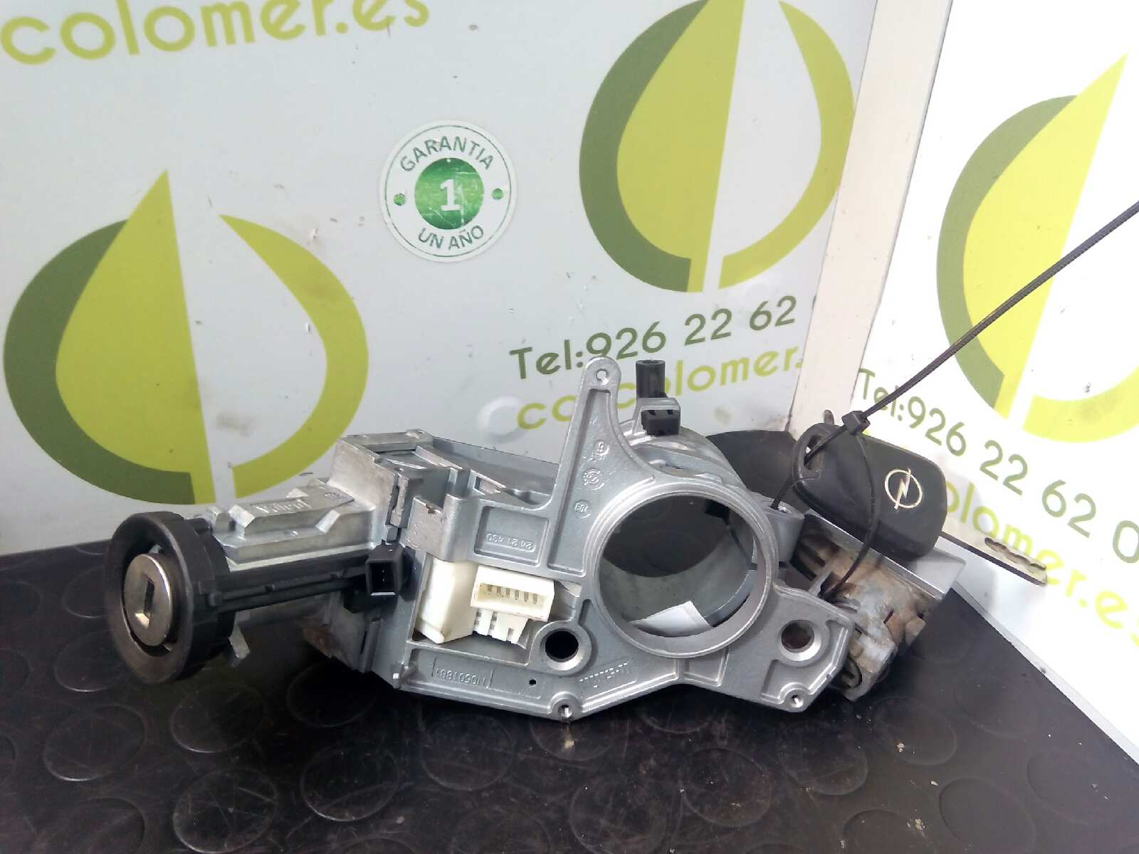 OPEL Astra J (2009-2020) Замок зажигания 2421430 18590704