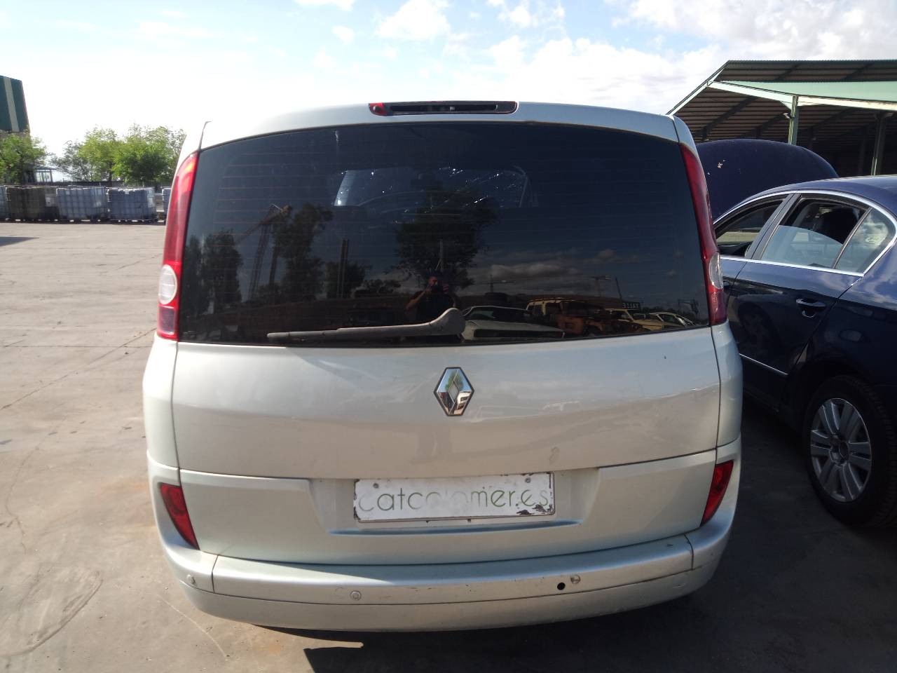 RENAULT Espace 4 generation (2002-2014) Hасос кондиционера 01139509 23360693