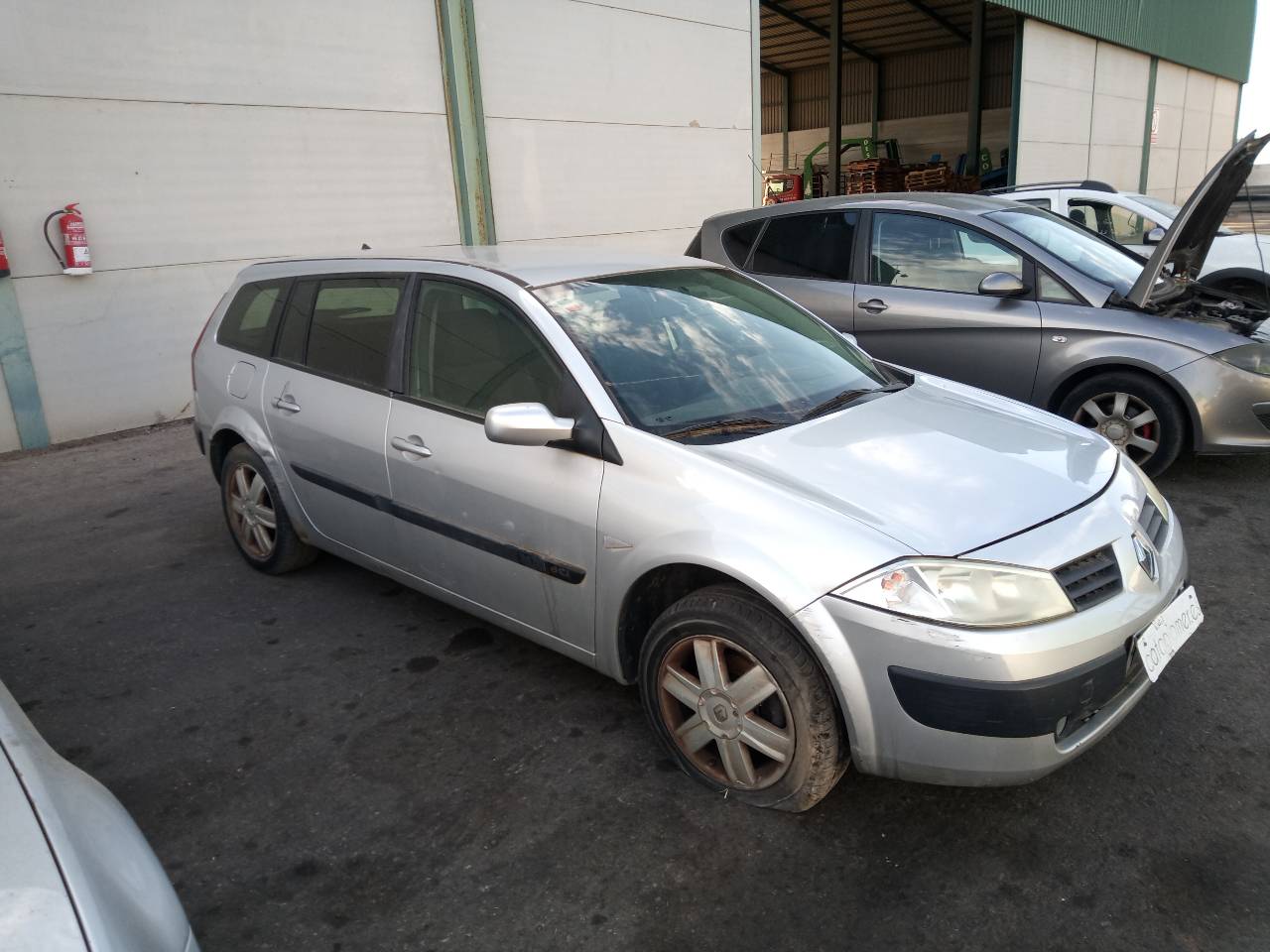 RENAULT Megane 3 generation (2008-2020) Стеклоподъемник передней левой двери 000471 25583529